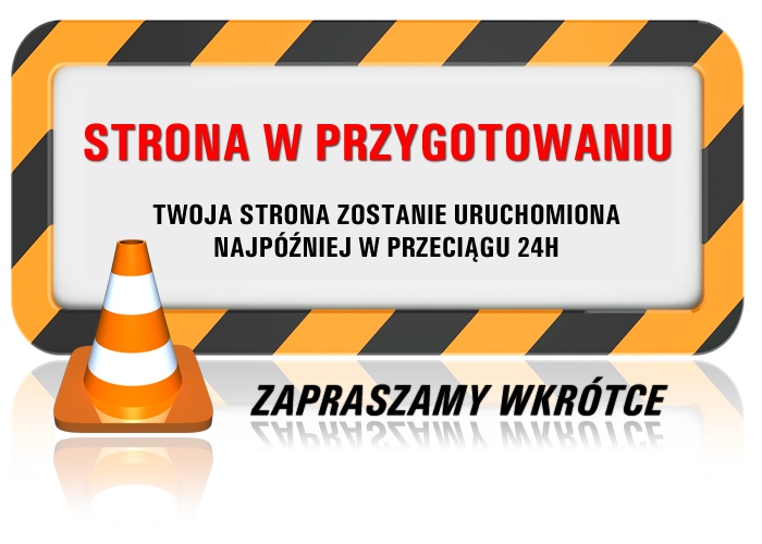 strona w przygotowaniu